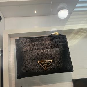 Small Prada wallet